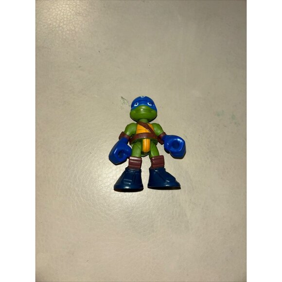 Nickelodeon Teenage Mutant Ninja Turtles, Leo the Knight 3 Inches figure, 2014 - Picture 1 of 8